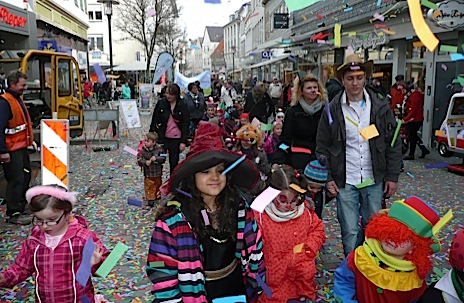 Kinder-Karnevalsumzug